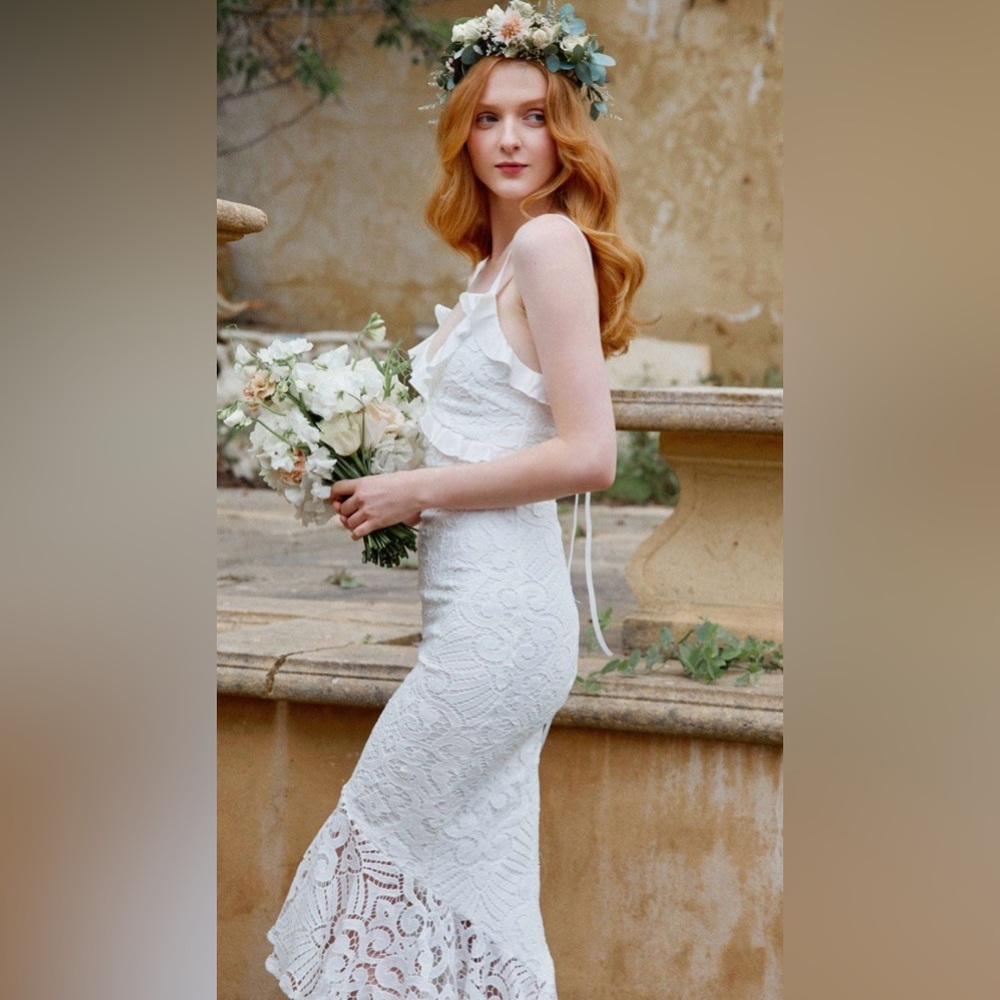 NWT Twosisters The Label Leanne White Lace Dress – Brand New!